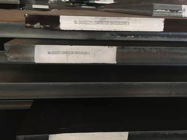 Q460GJC钢板